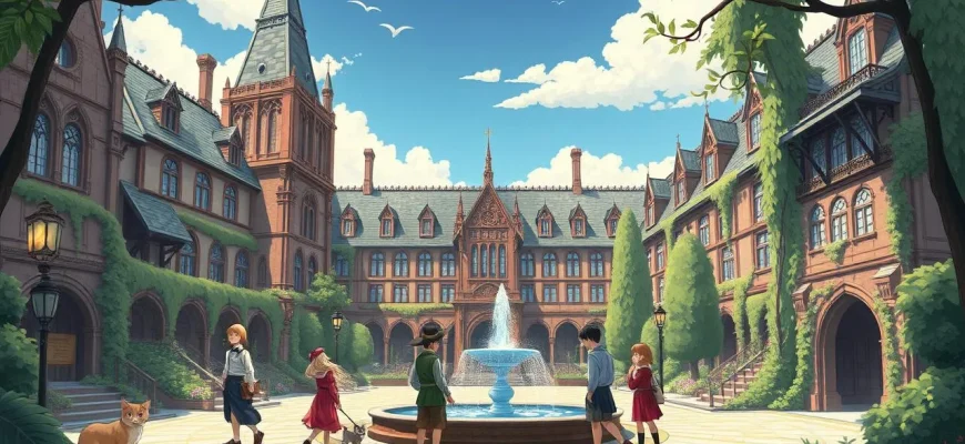 ファンタジー学校映画特集