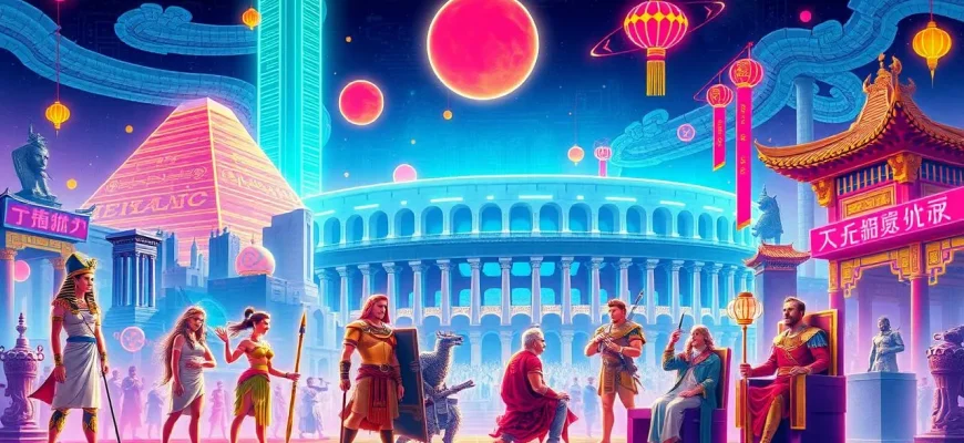 古代文明の伝記映画10選