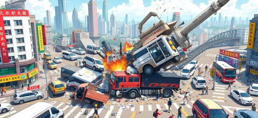 災害映画特集：交通事故