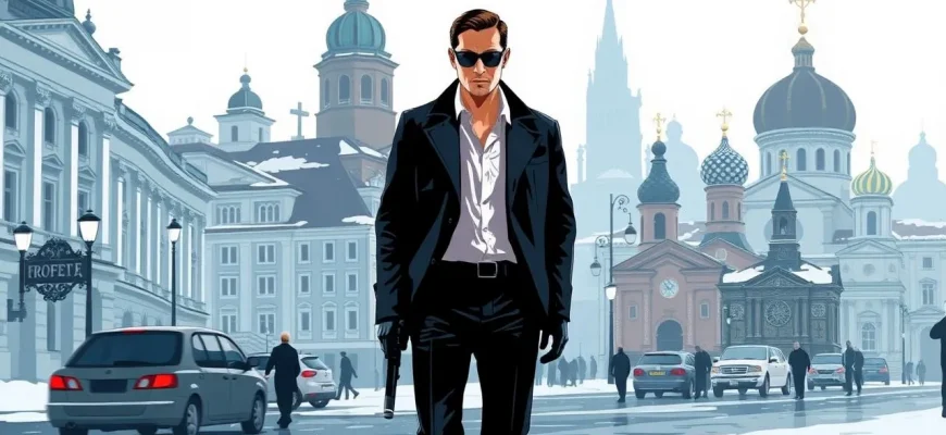 サンクトペテルブルクのボディガード映画ベスト10