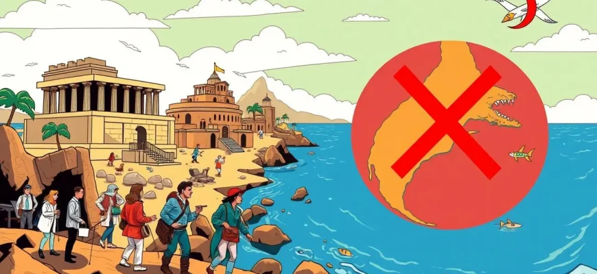 アトランティスを探るドキュメンタリー映画