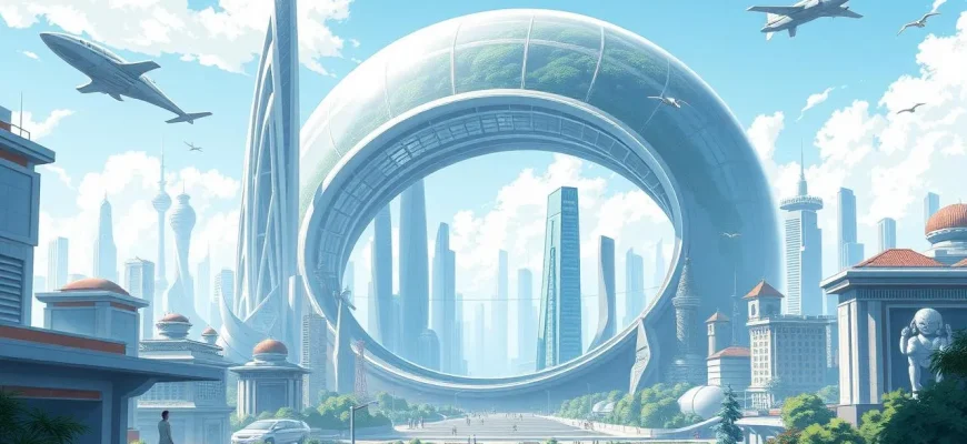 未来の建築を描くSF映画特集