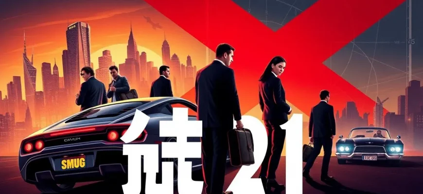 密輸の世界：10の映画