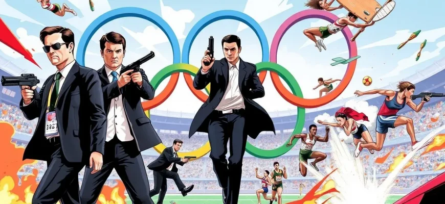 オリンピックのボディーガード映画特集