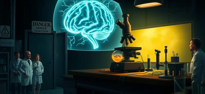 サイエンススリラー映画10選:実験室の恐怖