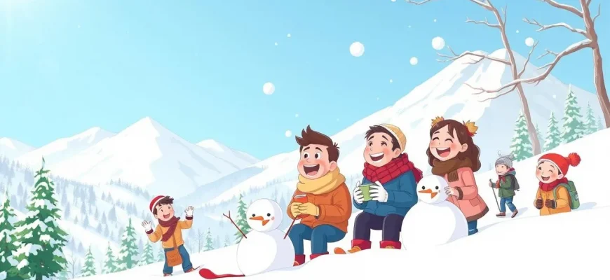 冬の笑い：スキー場コメディ映画ベスト10