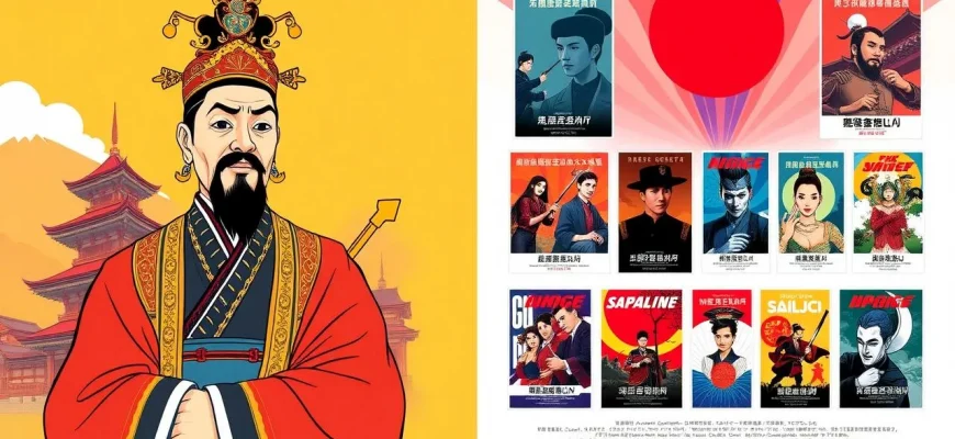 歴史的な日本の天皇に関する映画