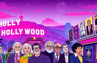 ハリウッドの伝説たち：映画で見る人生