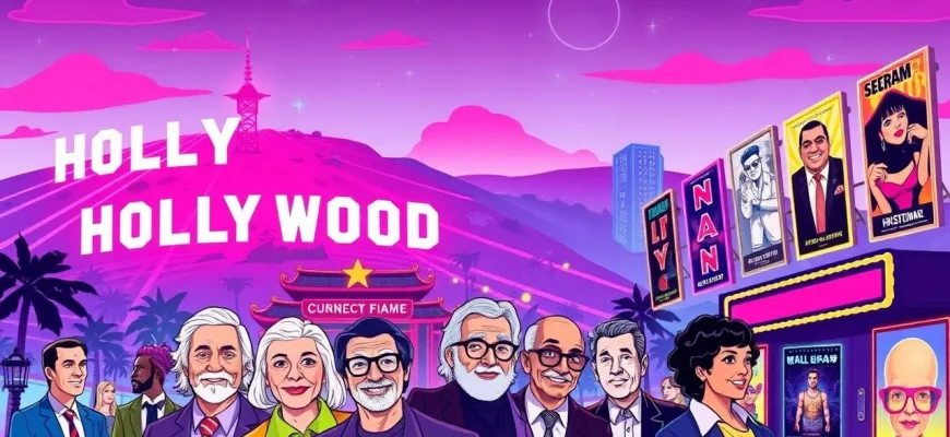 ハリウッドの伝説たち：映画で見る人生