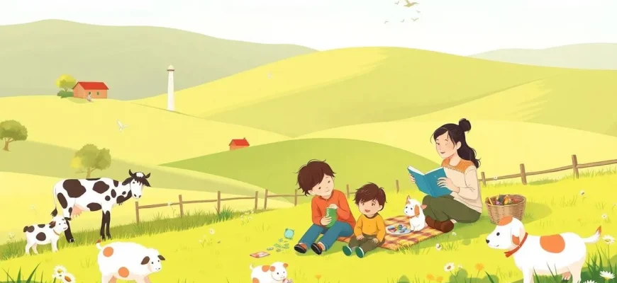 家族で楽しむ農場映画特集
