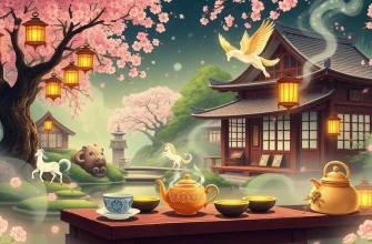 幻想的なお茶の映画