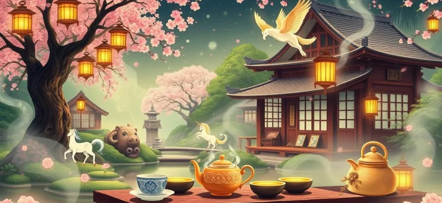 幻想的なお茶の映画