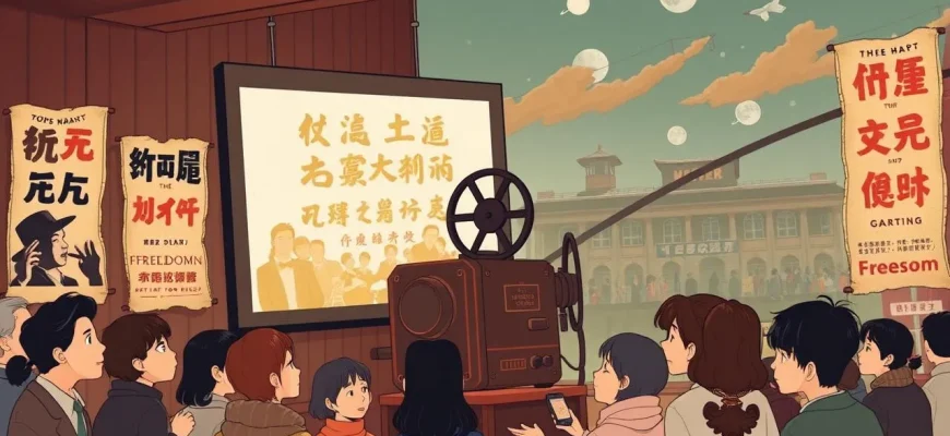 自由への闘争を描いたドラマ映画10選