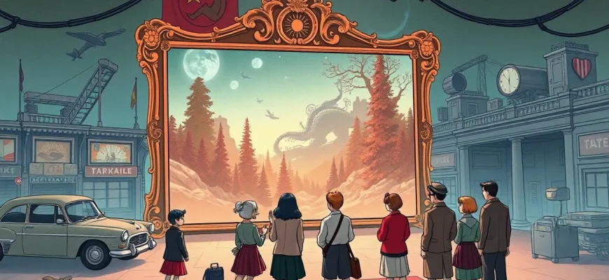 冷戦ファンタジー映画特集