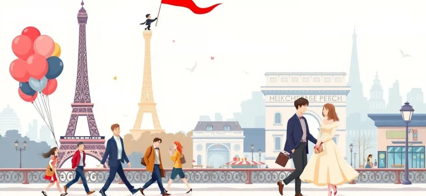 パリを舞台にしたコメディ映画10選