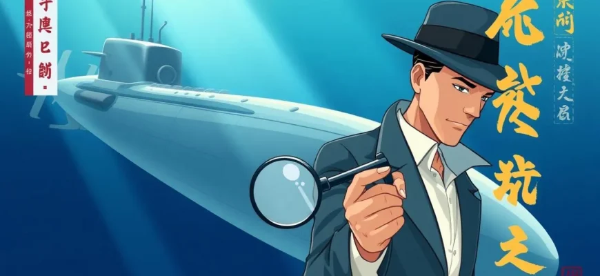 探偵映画の潜水艦特集