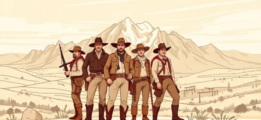 ウェスタン探検映画特集