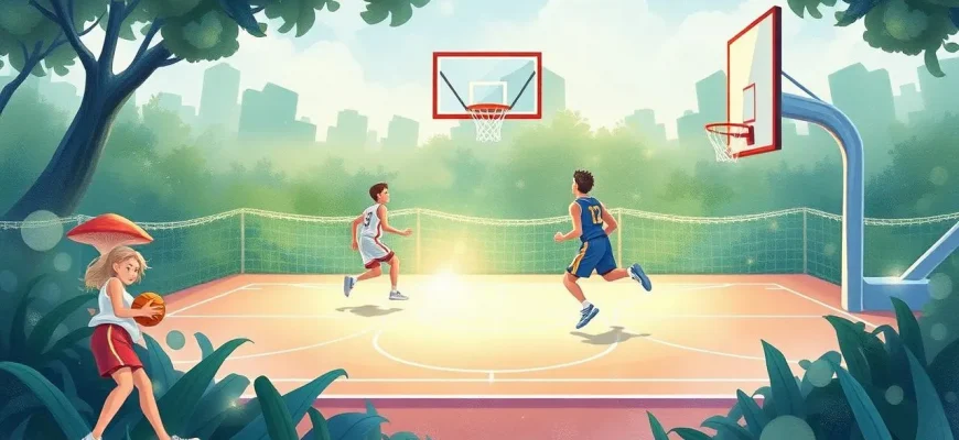 ファンタジーとバスケットボールの映画10選