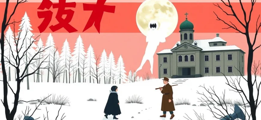 ロシアのホラー映画ベスト10