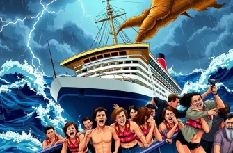 観光船の災害映画トップ10