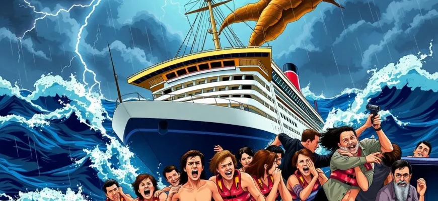 観光船の災害映画トップ10