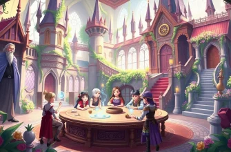 ファンタジーアカデミー映画の世界