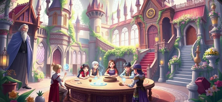 ファンタジーアカデミー映画の世界