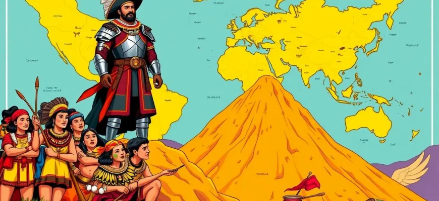 インカ帝国征服の歴史映画トップ10