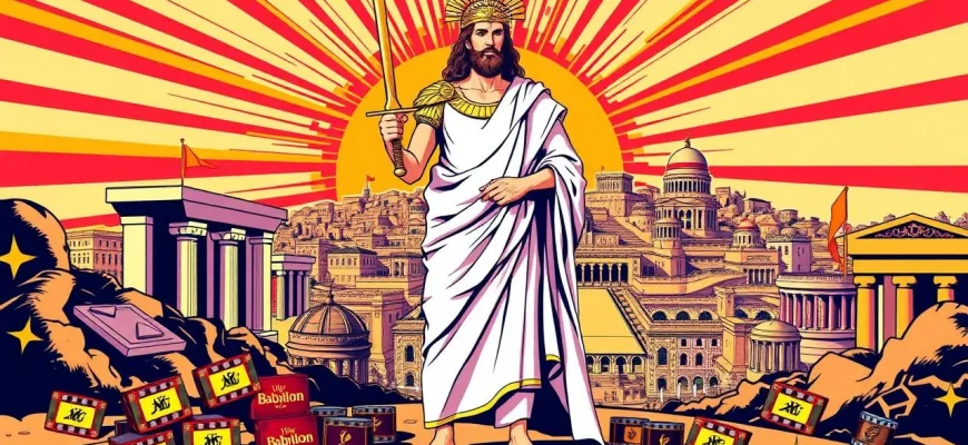 アレクサンドロスの遠征を描いた歴史映画