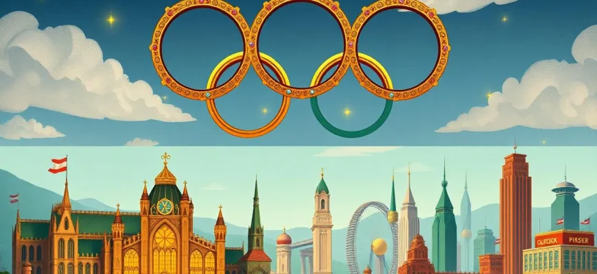 オリンピックのファンタジー映画特集