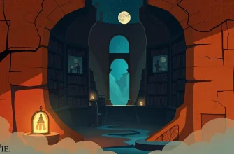 神秘的な映画:失われた図書館