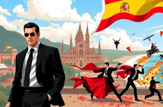 スペインのボディガード映画トップ10