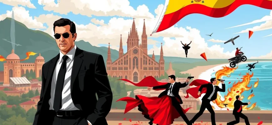 スペインのボディガード映画トップ10