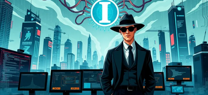 探偵映画: コンピュータウイルス