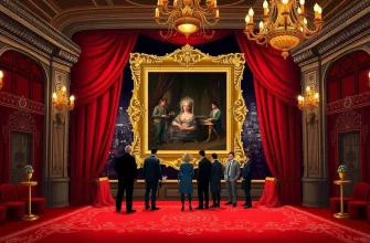 美術品詐欺映画の世界