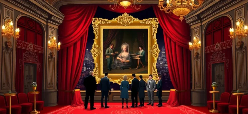 美術品詐欺映画の世界