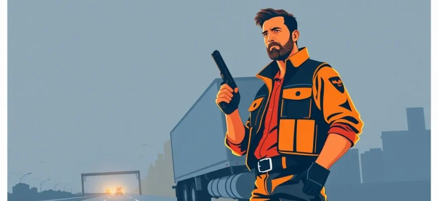 トラック運転手のボディガード映画10選