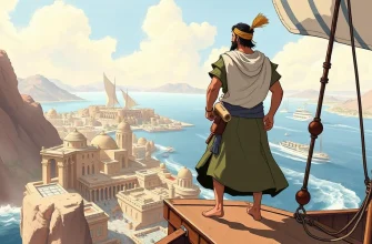 古代フェニキアの冒険映画