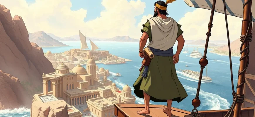 古代フェニキアの冒険映画