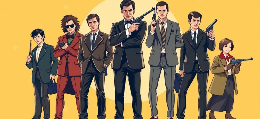 シークレットエージェントのドラマ映画10選