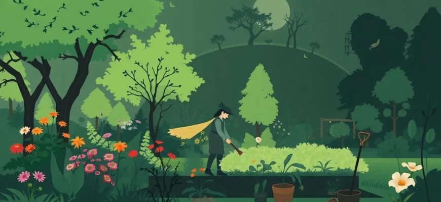 園芸家ホラー映画特集