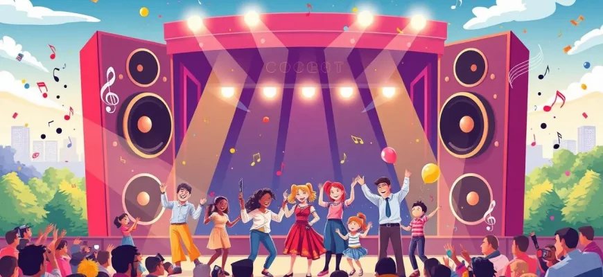 家族で楽しむコンサート映画