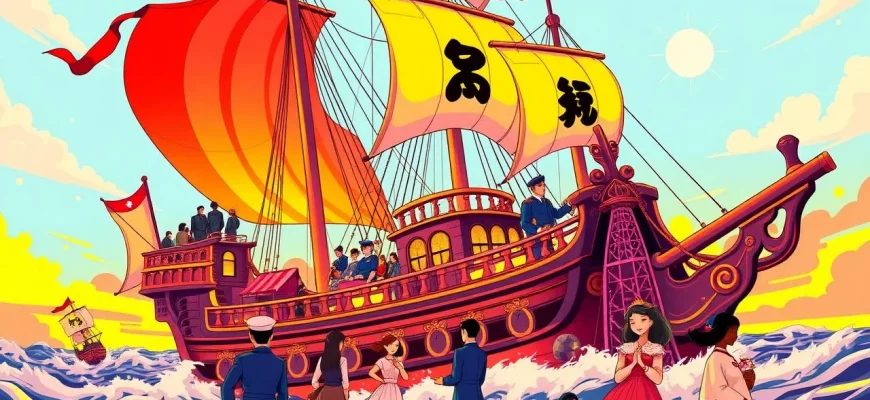 カラベル船のメロドラマ映画10選