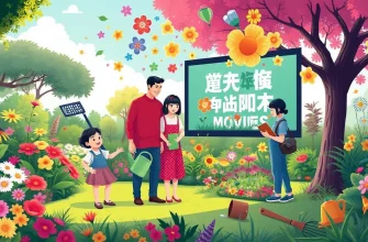家族で楽しむ園芸映画