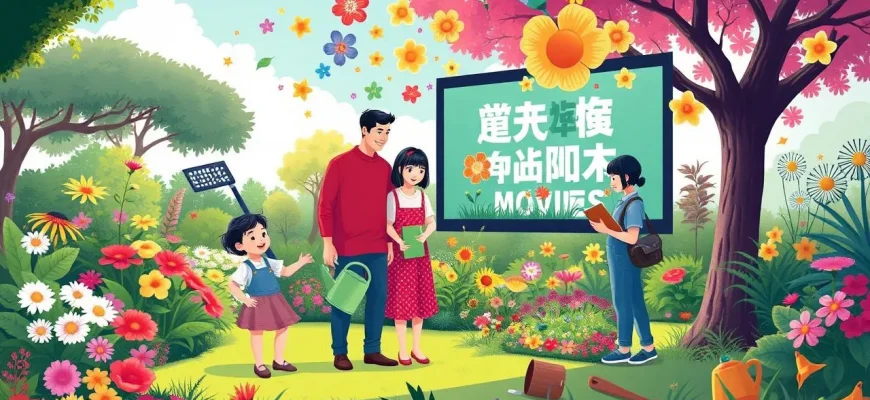 家族で楽しむ園芸映画