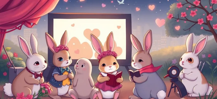 ウサギの恋愛映画10選