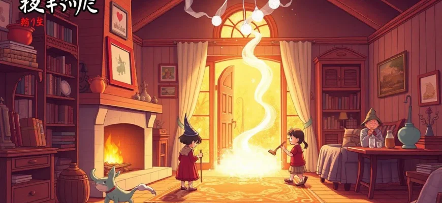 ファンタジー家事映画特集