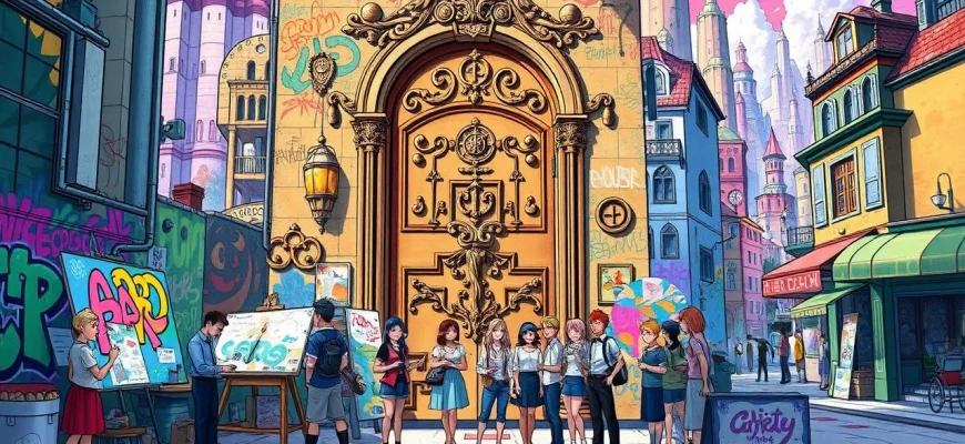 グラフィティファンタジー映画10選