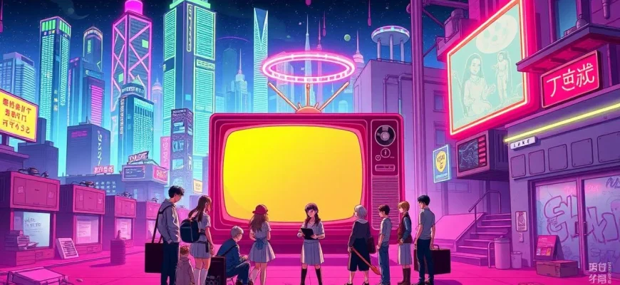 キバーパンクドラマ映画の厳選リスト