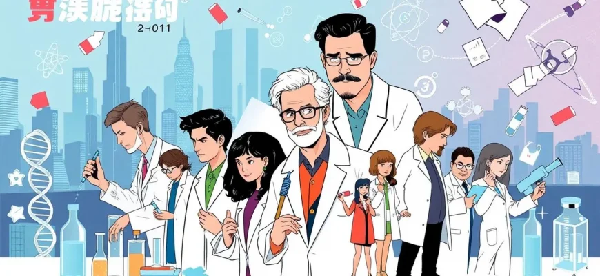 科学者をテーマにした映画10選